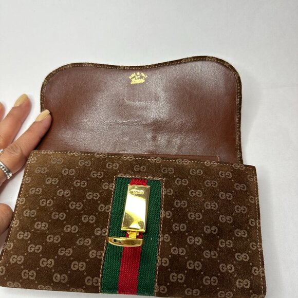 Vintage Rare Gucci Wallet - Picture 3 of 6